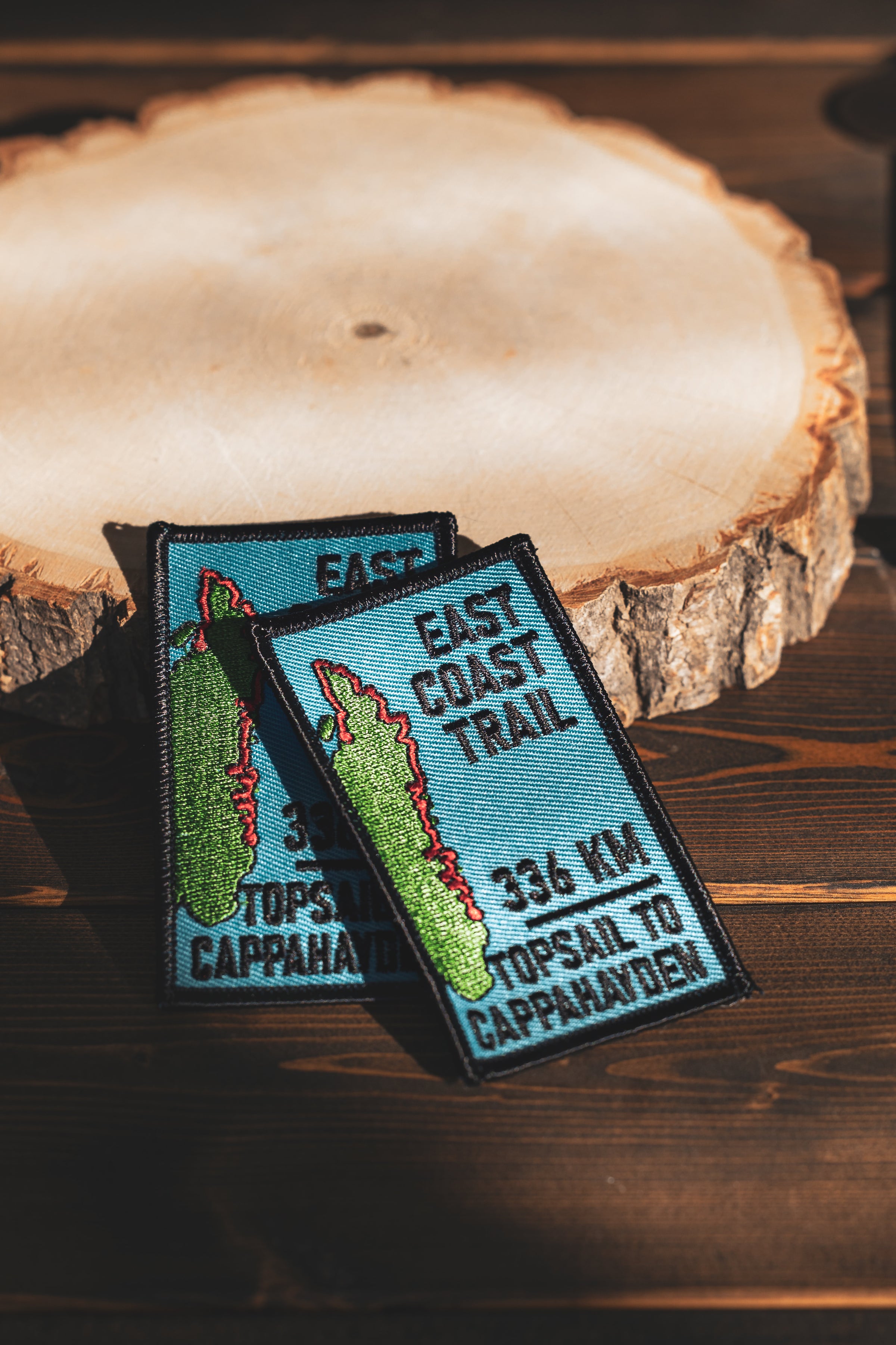 Patch ECT 336 KM East Coast Trail Shop