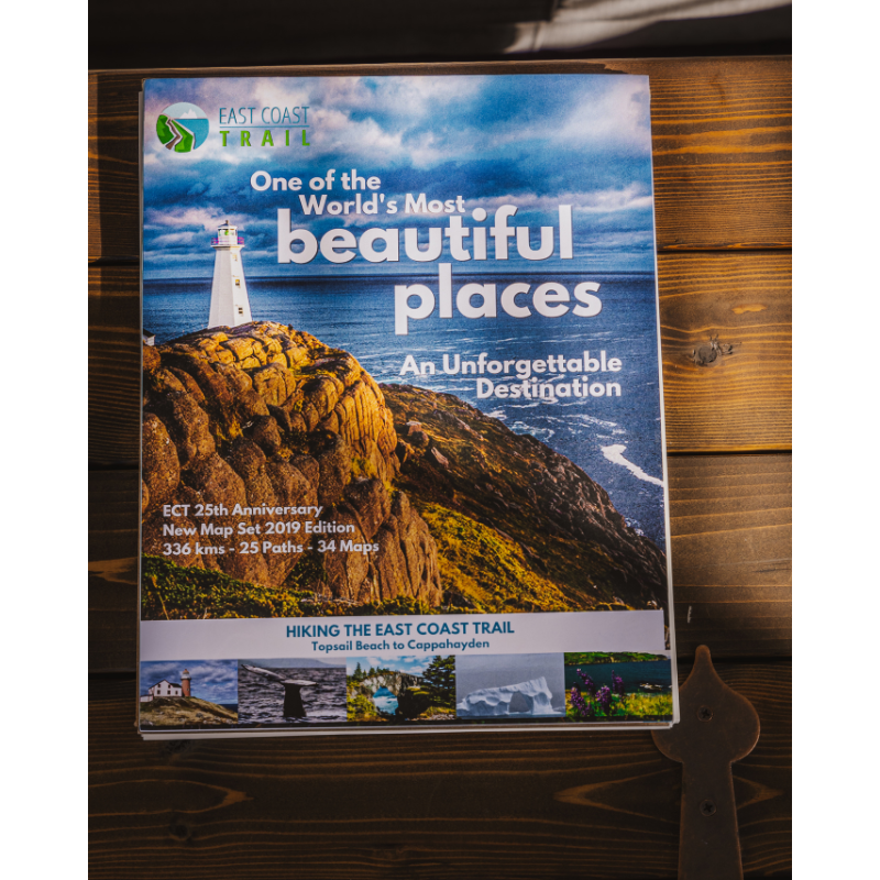 East coast trail guide book outlet